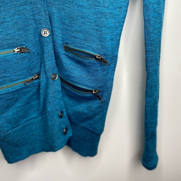 Madewell Wallace Wool/alapaca Blend cardigan - Picture 2 of 7